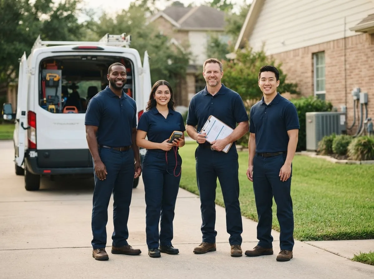 Certified HVAC technician near Thorp, WI