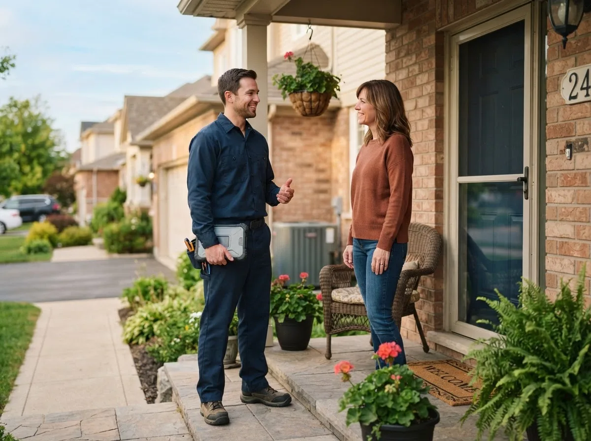 HVAC repair FAQs for Thorp, WI
